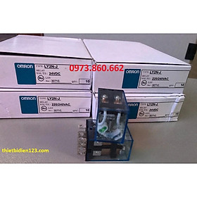 Mua Rơ le trung gian omron 8 chân 10A - LY2N-J
