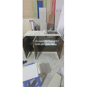 Mua Tủ bếp mini sẵn bồn