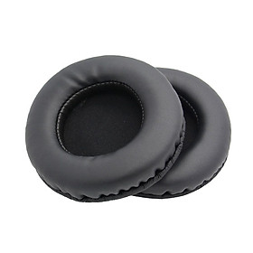 90mm Ear Pads Cushions Covers Replacement For Headphone