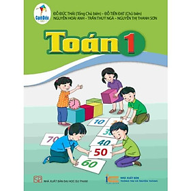 Hình ảnh Toán lớp 1 - Bộ Cánh Diều