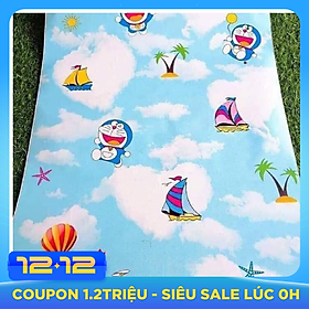 Combo 10M decal giấy dán tường Doremon Trên Không (10mx0.45m).