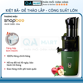 Mua Máy ép hoa quả chậm Snapbee S300 Elite (Màu Cam) - Công suất 250W - Hàng chính hãng  bảo hành 24 tháng