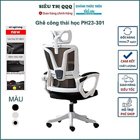 Mua Ghế công thái học có gác chân 23301