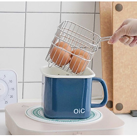 Mua Cốc đa năng dùng chiên ngập dầu  luộc hấp OIC Made in Korea