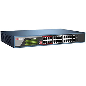 Mua 24-Port 10/100Mbps PoE Switch HIKVISION DS-3E0326P-E(C)-hàng chính hãng