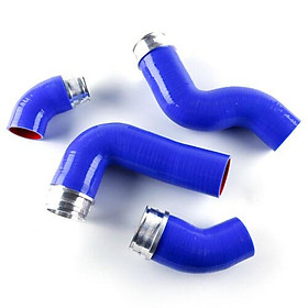 Silicone Intercooler Boost Hoses Kit For VW GOLF GTI MK5 MKV FSI 2.0T TURBO