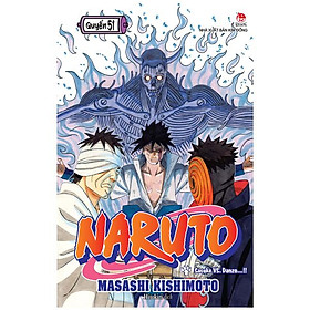 Hình ảnh Naruto Tập 51: Sasuke VS. Danzo…!! (Tái Bản 2022)