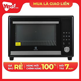 Mua Lò nướng Electrolux EOT40DBD 40 lít - Hàng Chính Hãng - Chỉ Giao Hồ Chí Minh
