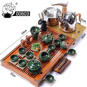 Mua Bàn trà điện mã 006 gỗ thông - bàn trà điện thông minh đa năng - bảo hành 12 tháng - làm quà tặng  quà biếu lịch sự  sang trọng  ý nghĩa