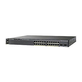 Thiết Bị Chuyển Mạch Switch Cisco WS-2960XR-24TD-I - Hàng Nhập Khẩu