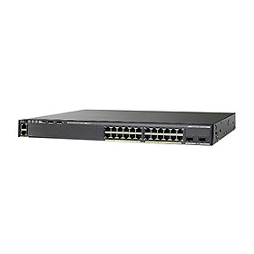 Mua Thiết Bị Chuyển Mạch Switch Cisco WS-2960XR-24TD-I - Hàng Nhập Khẩu