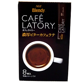 CAFE SỮA LATTE CAFE LATORY NOKOU BITTER CAFE LATTE 8P64G 24H T