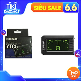 Mua Máy lên dây đàn Guitar  Bass  Ukulele  Chromatic Yamaha YTC5 – Hàng Chính hãng