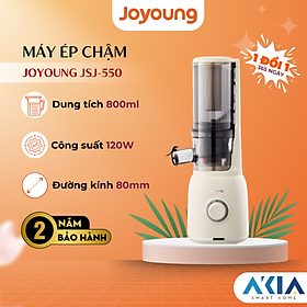 Mua Máy ép chậm Joyoung JSJ-550 - Dung tích 800ml  Công suất 120W  Chữ tiếng Việt - Hàng chính hãng