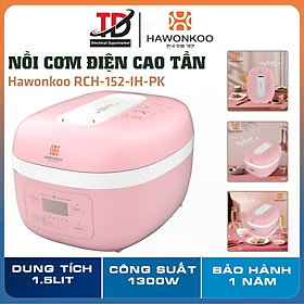 Mua Nồi Cơm Điện Cao Tần Hawonkoo RCH-152  1300W-1.5Lit  7 Chế Độ Nấu  Hàng Chính Hãng