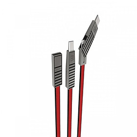 Mua Cáp sạc đa năng 3 trong 1 Remax RC - 072th Hàng Chính Hãng