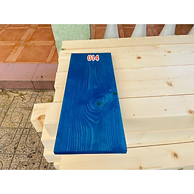 Bảng màu - Sơn lau gỗ gốc nước - Hộp 1kg - dễ sử dụng, không độc hại, an toàn cho sức khoẻ