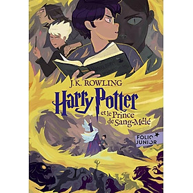 Truyện đọc tiếng Pháp Harry Potter và Hoàng tử lai HARRY POTTER - VI - HARRY POTTER ET LE PRINCE DE SANG-MELE                                          