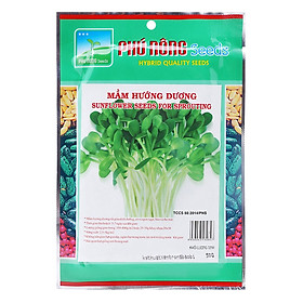 Hạt Giống Mầm Hướng Dương Phú Nông (50g / Gói)