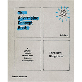 Download sách Artbook - Sách Tiếng Anh - The Advertising Concept Book