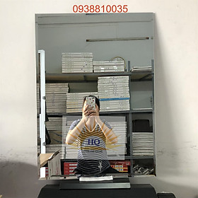 Mua Gương soi vuông bo 4 cạnh kèm pas gương