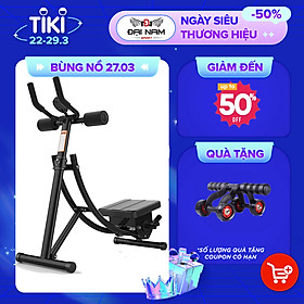 Ghế Tập Cơ Bụng Lưng Eo Đa Năng Dạng Trượt Đại Nam Sport