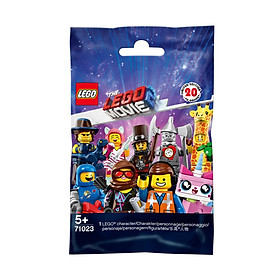 Đồ Chơi Xếp Hình LEGO Nhân Vật LEGO The Movie 2 71023