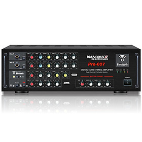 Mua Amply Karaoke 8 Sò Nanomax Pro-007 680w Kết Nối Bluetooth Hàng Chính Hãng Chất Lượng Cao