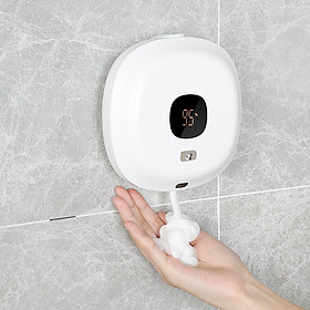 Wall Mount Automatic Soap Dispenser USB Charging Hand Free for