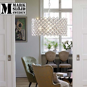 Mua Đèn trang trí trần  đèn thả bàn ăn Markslojd Lindo chất liệu pha lê cao cấp Brilliant- Hàng chính hãng