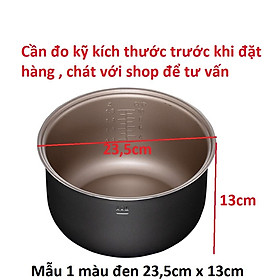 Mua Lòng Nồi Cơm điện Ruột Nồi Cơm điện 1.8L Lòng nồi thay thế Phù Hợp Cho Nồi 1.8L Phụ Kiện
