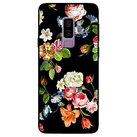 Ốp lưng dành cho Samsung S8 - S8 Plus - S9 Plus mẫu Họa Tiết Hoa Đủ Màu