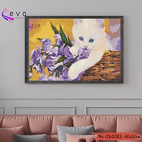 Mua Tranh Sơn Dầu Số Hoá Tự Tô Màu - QW 5383