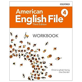 American English File 3rd Edition: Level 4: Workbook