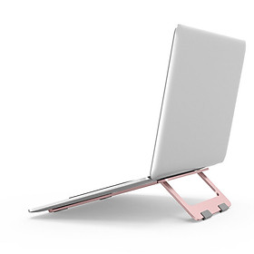 Mua Đế nhôm gập tản nhiệt dành cho Macbook  Laptop - Hàng Nhập Khẩu