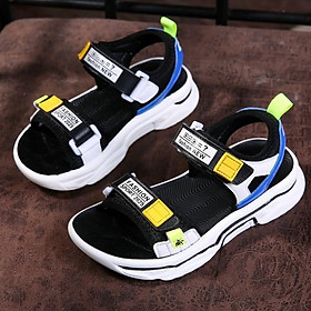 SIZE 32-37 SANDAL BÉ TRAI CAO CẤP HÀNG QUẢNG CHÂU MÃ 8622