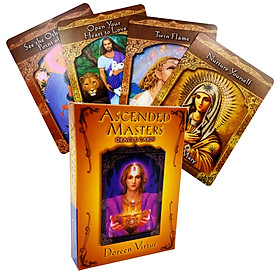 Bộ Bài Bói Tarot Bói Ascended Masters Oracle New Chất Lượng Cao