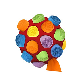 Dog Sniff Ball Puzzle Toy Treat Dispensing Puppy Playing Dog Slow Feeder