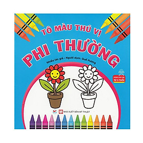 Tô Màu Thú Vị Phi Thường - Bản Quyền