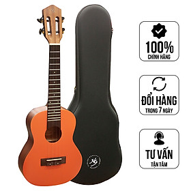 Đàn Ukulele Notherly Gale Chính Hãng U10 Size Concert 23- Tặng Kèm Hộp Cứng Chính Hãng