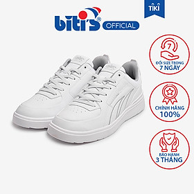 Giày Thể Thao Bitis Nữ Hunter Street White DSWH10400TRG Trắng - 39