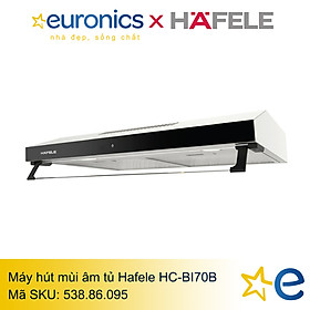 Mua MÁY HÚT MÙI ÂM TỦ HAFELE HC-BI70B/538.86.095 - HÀNG CHÍNH HÃNG