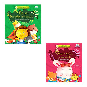 Cuốn sách giúp bố mẹ rèn luyện kỹ năng cho bé: Combo 2 Quyển Vườn Ươm Gia Đình - Những Hạt Giống Tính Cách Tốt Cho Bé - Bé Yêu, Con Đã Lớn Thật Rồi!