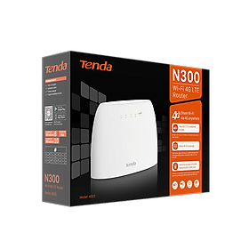 Mua Bộ Phát WiFi 4G Tenda 4G03 | 4G LTE | 300Mbps - Hàng Chính Hãng