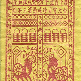 Mua giấy cúng thông hành