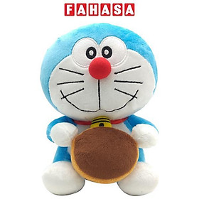 Thú Bông Doraemon Cầm Dorayaki