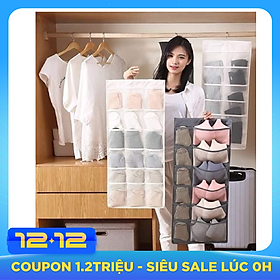 Túi treo đựng đồ lót 2 mặt