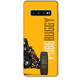 Ốp lưng dành cho điện thoại  SAMSUNG GALAXY S10 PLUS hinh PUBG Mẫu 05