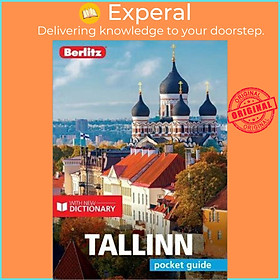 Sách - Berlitz Pocket Guide Tallinn (Travel Guide with Dictionary) by  (UK edition, paperback)