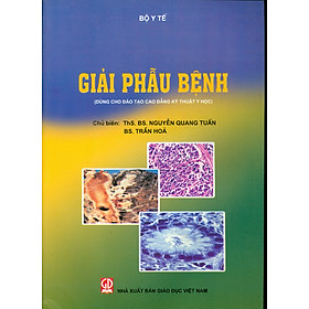 Hình ảnh sách Giải Phẫu Bệnh (Dùng cho đào tạo cao đẳng kỹ thuật y học)